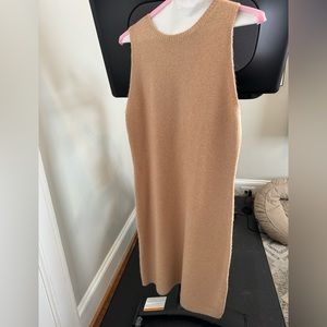 Sleeveless Sweater Dress.